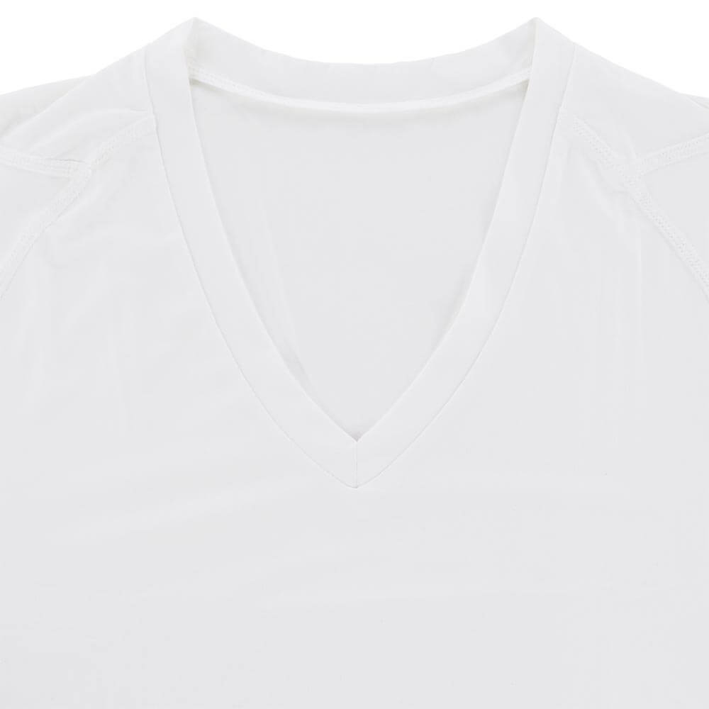 B.V.D. メンズ UVカット Vネック 長袖 インナーシャツ GR800PS 詳細5