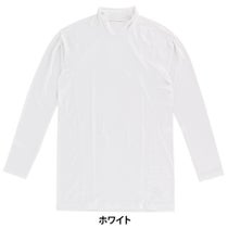 B.V.D. メンズ UVカット ハイネック 長袖 インナーシャツ GR801PS