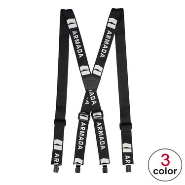 アルマダ ARMADA　スキー スノーボードウェア ステージサスペンダー Stage Suspenders R004261 2026-2027
