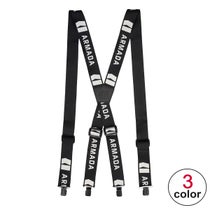 アルマダ ARMADA スキー スノーボードウェア ステージサスペンダー Stage Suspenders R004261 2026-2027