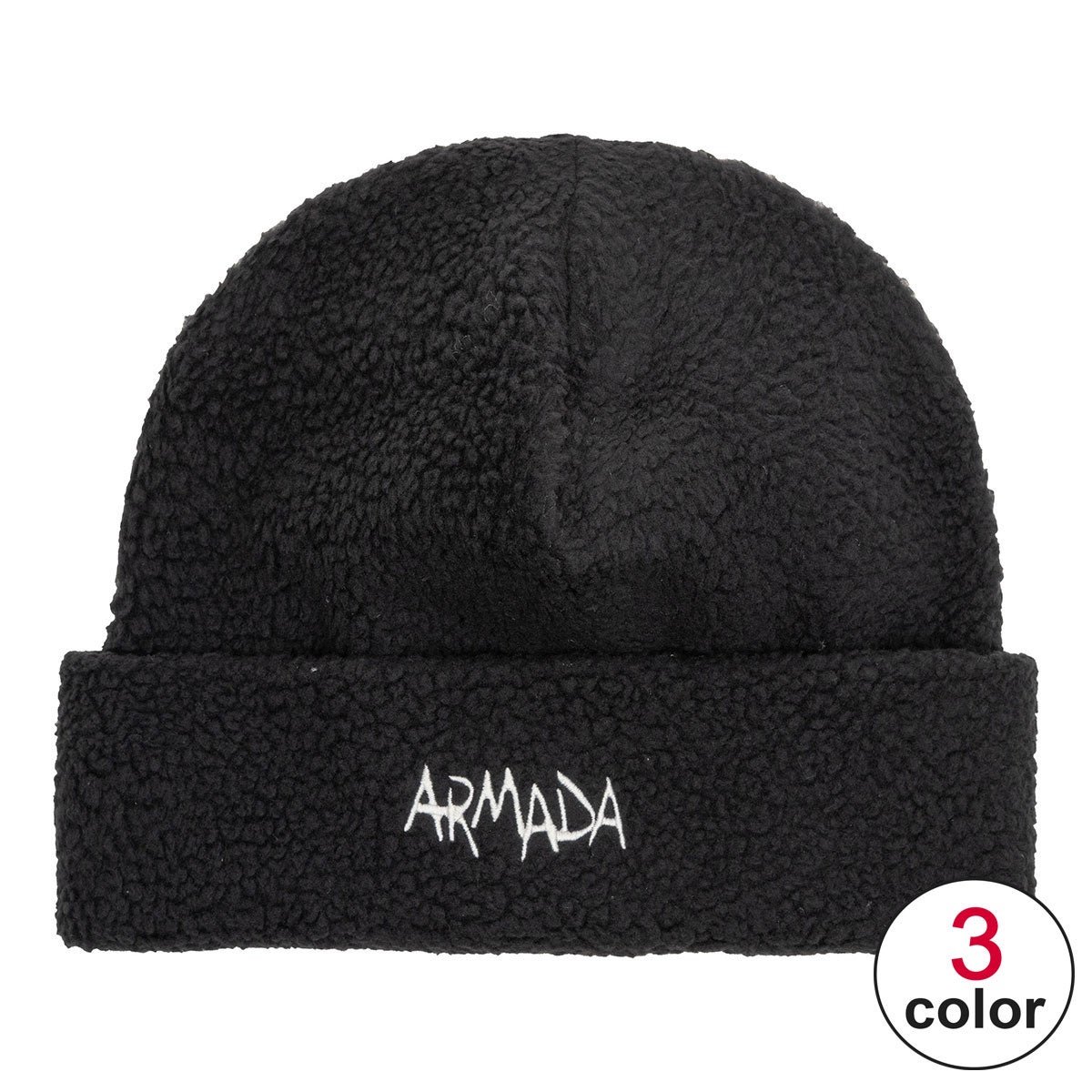 アルマダ ARMADA　マコーレハイパイルフリースビーニー McCole Hi-Pile Fleece Beanie R006290 2026-2027
