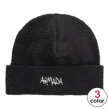 アルマダ ARMADA　マコーレハイパイルフリースビーニー McCole Hi-Pile Fleece Beanie R006290 2026-2027