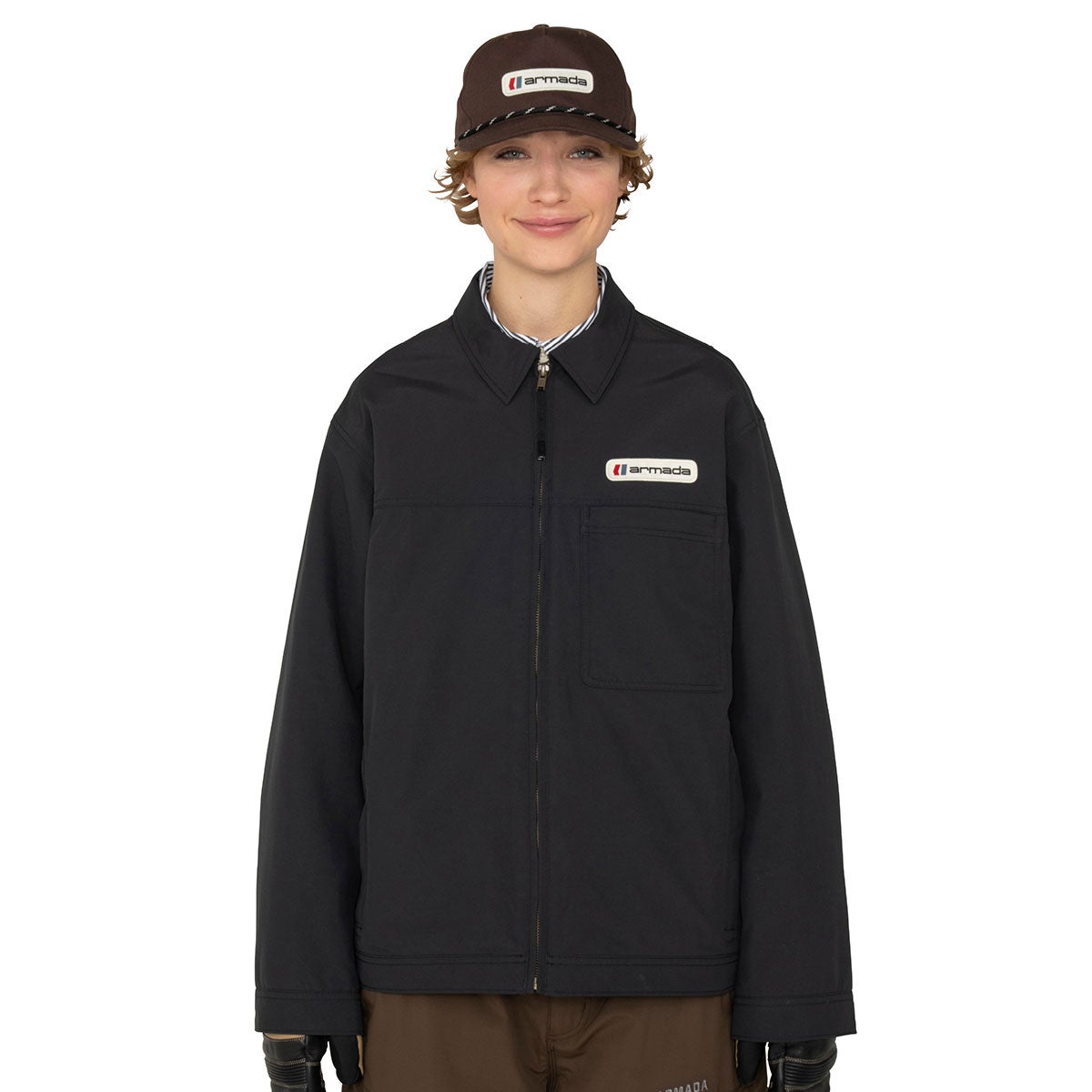 アルマダ ARMADA　スキー スノーボードウェア ガスアップジャケット Gas Up Jacket R006850 2026-2027 詳細6