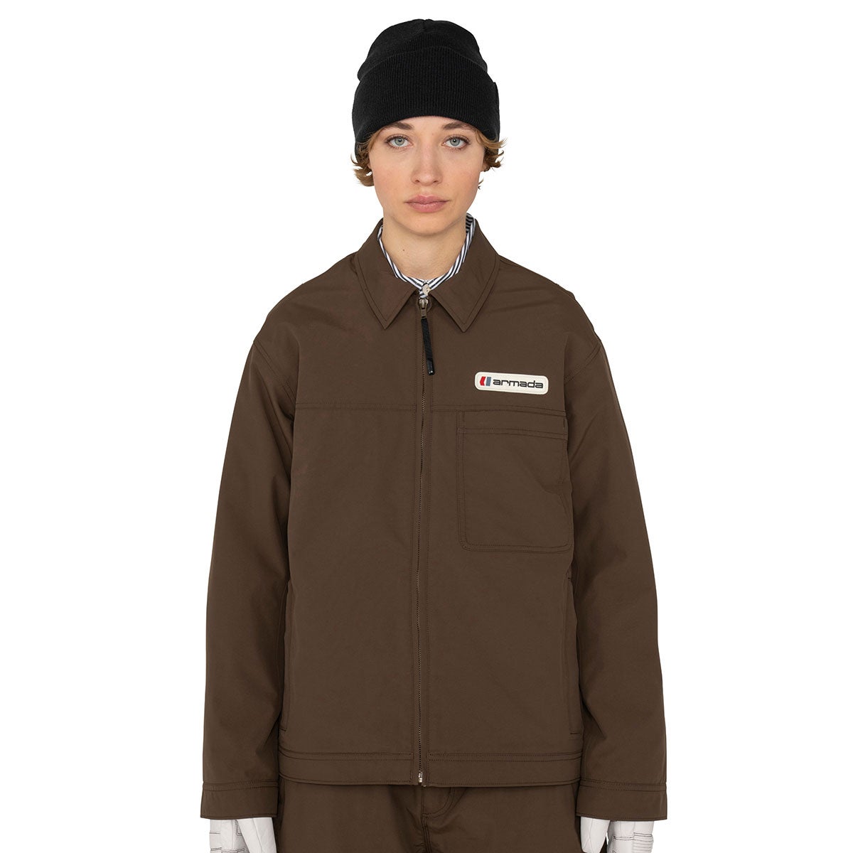 アルマダ ARMADA　スキー スノーボードウェア ガスアップジャケット Gas Up Jacket R006850 2026-2027 詳細12