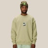 シックスエイトシックス 686　スキー スノーボードウェア ハフプレミアムヘビーウエイトクルースウェットシャツ 686 HUF PREMIUM HEAVYWEIGHT CREW SWEATSHIRT M4WNFLC189 2025-2026