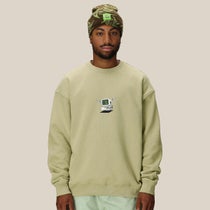 シックスエイトシックス 686 ハフプレミアムヘビーウエイトクルースウェットシャツ 686 HUF PREMIUM HEAVYWEIGHT CREW SWEATSHIRT M4WNFLC189 2025-2026