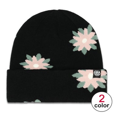 シックスエイトシックス 686　ファジービーニー WOMENS DAZEY BEANIE M5WNBNE320 2025-2026
