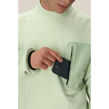 シックスエイトシックス 686　スキー スノーボードウェア ハフフリース クルーネック MENS 686 HUF FLEECE CREWNECK M5WNFLC198 2025-2026 詳細3