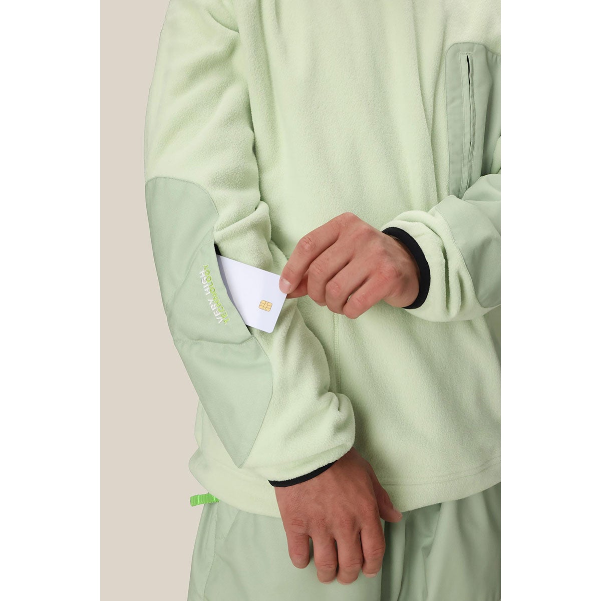 シックスエイトシックス 686　スキー スノーボードウェア ハフフリース クルーネック MENS 686 HUF FLEECE CREWNECK M5WNFLC198 2025-2026 詳細5