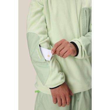 シックスエイトシックス 686　スキー スノーボードウェア ハフフリース クルーネック MENS 686 HUF FLEECE CREWNECK M5WNFLC198 2025-2026 詳細5