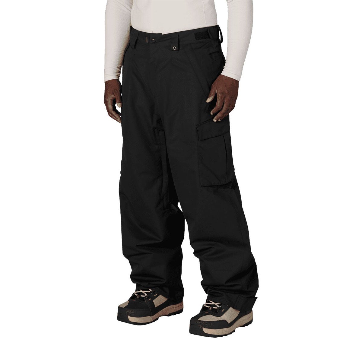 シックスエイトシックス 686　スキー スノーボードウェア エソックス カーゴパンツ ESSOX TM CARGO PANT M4WN231 2026-2027 詳細2