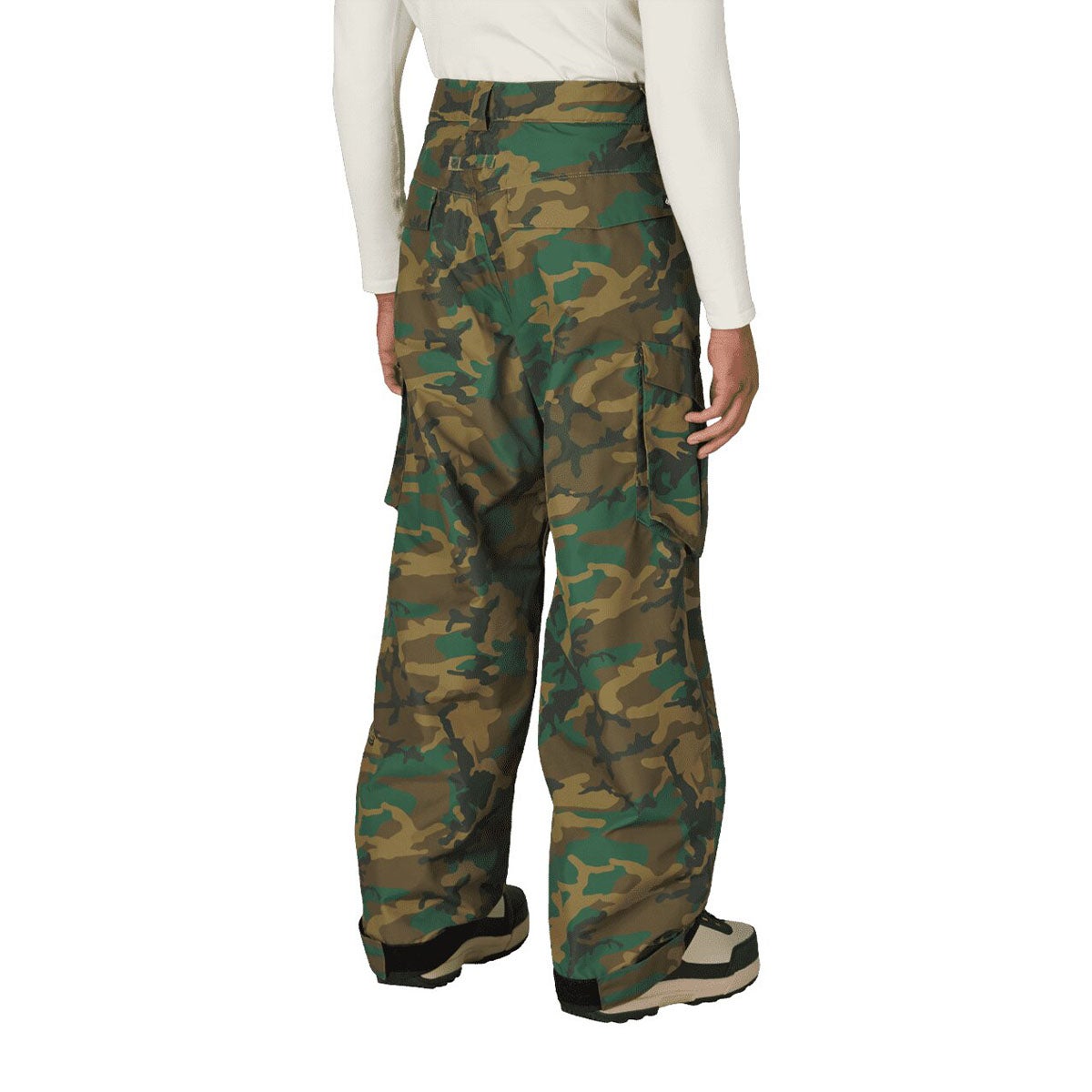 シックスエイトシックス 686　スキー スノーボードウェア エソックス カーゴパンツ ESSOX TM CARGO PANT M4WN231 2026-2027 詳細9