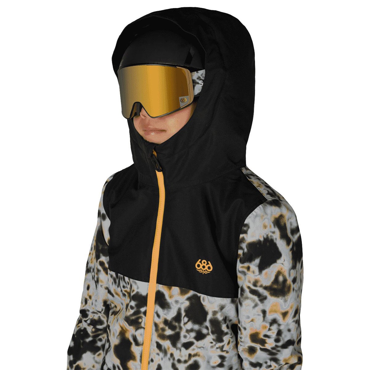 シックスエイトシックス 686　スキー スノーボードウェア ジュニア ボーイズシャザムインシュレーテッドワンピース BOYS SHAZAM INSULATED ONE-PIECE M5WN610 2026-2027 詳細3