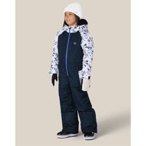 シックスエイトシックス 686 スキー スノーボードウェア ジュニア ガールズシャインインシュレーテッドワンピース GIRLS SHINE INSULATED ONE-PIECE M5WN809 2026-2027