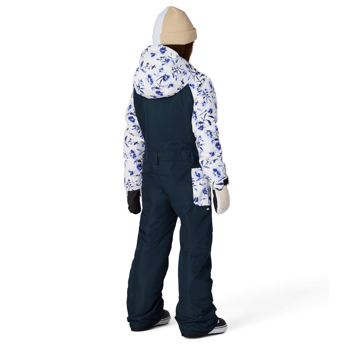 シックスエイトシックス 686　スキー スノーボードウェア ジュニア ガールズシャインインシュレーテッドワンピース GIRLS SHINE INSULATED ONE-PIECE M5WN809 2026-2027 詳細3