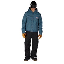 シックスエイトシックス 686　スキー スノーボードウェア ディーコンストラクテッド デニム インシュレーテッドジャケット DECONSTRUCTED TM DENIM INSULATED JACKET M6WN186 2026-2027