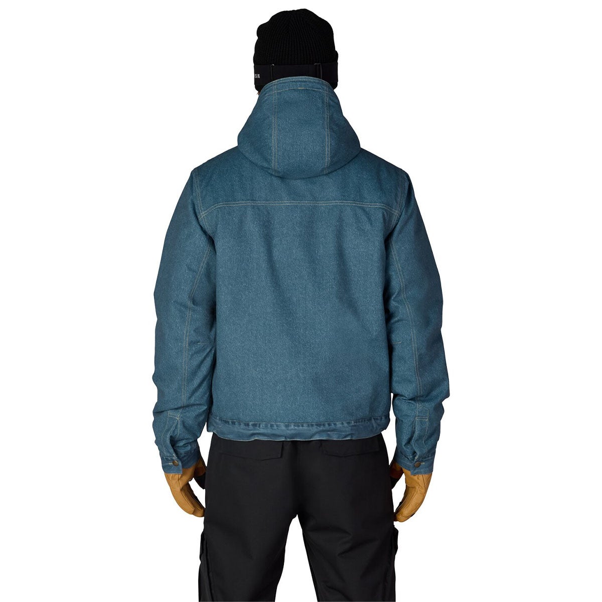シックスエイトシックス 686　スキー スノーボードウェア ディーコンストラクテッド デニム インシュレーテッドジャケット DECONSTRUCTED TM DENIM INSULATED JACKET M6WN186 2026-2027 詳細3