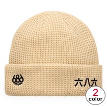 シックスエイトシックス 686　カンジビーニー KANJI BEANIE M6WNBNE244 2026-2027
