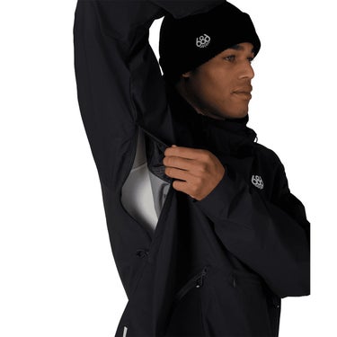 シックスエイトシックス 686　スキー スノーボードウェア ウインドストッパー プルオーバーフーディー WINDSTOPPER PULLOVER HOODY M6WNCS129 2026-2027 詳細7