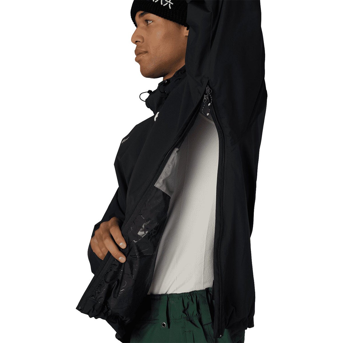 シックスエイトシックス 686　スキー スノーボードウェア ウインドストッパー プルオーバーフーディー WINDSTOPPER PULLOVER HOODY M6WNCS129 2026-2027 詳細8