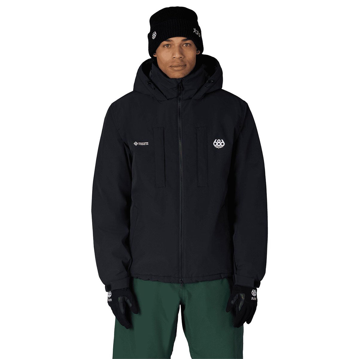 シックスエイトシックス 686　スキー スノーボードウェア ウインドストッパー ガイドライン インシュレーテッドジャケット WINDSTOPPER GUIDELINE INSULATED JACKET M6WNCS131 2026-2027 詳細2