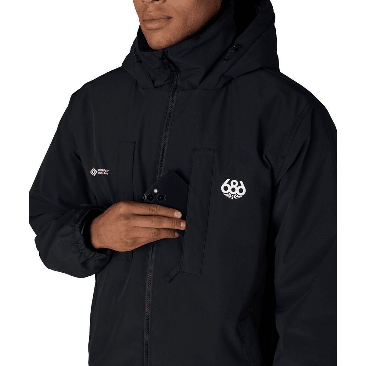 シックスエイトシックス 686　スキー スノーボードウェア ウインドストッパー ガイドライン インシュレーテッドジャケット WINDSTOPPER GUIDELINE INSULATED JACKET M6WNCS131 2026-2027 詳細5