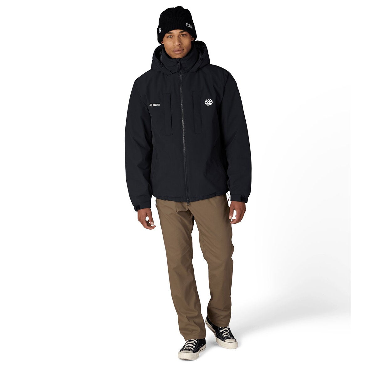 シックスエイトシックス 686　スキー スノーボードウェア ウインドストッパー ガイドライン インシュレーテッドジャケット WINDSTOPPER GUIDELINE INSULATED JACKET M6WNCS131 2026-2027 詳細6