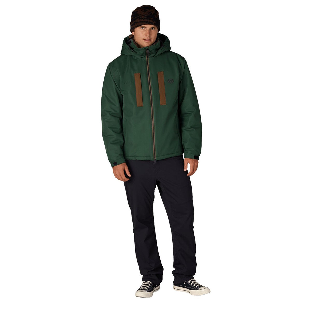 シックスエイトシックス 686　スキー スノーボードウェア ウインドストッパー ガイドライン インシュレーテッドジャケット WINDSTOPPER GUIDELINE INSULATED JACKET M6WNCS131 2026-2027 詳細10