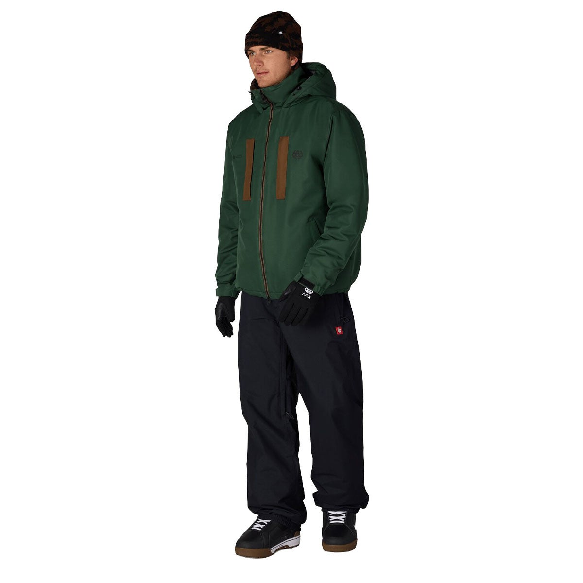 シックスエイトシックス 686　スキー スノーボードウェア ウインドストッパー ガイドライン インシュレーテッドジャケット WINDSTOPPER GUIDELINE INSULATED JACKET M6WNCS131 2026-2027 詳細11