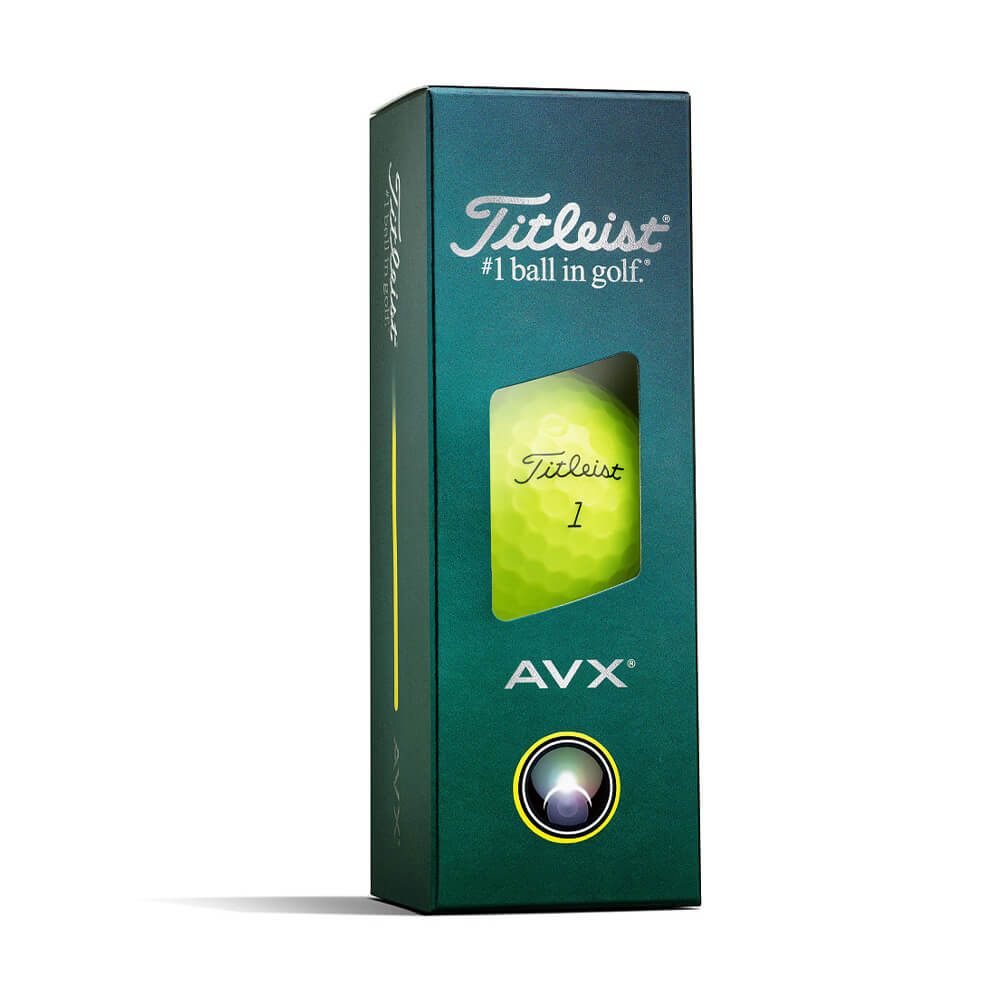 タイトリスト AVX 2026年モデル ゴルフボール　3ダースセット （12球入り×3箱） 詳細9
