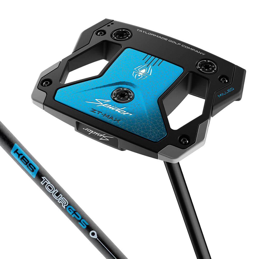 テーラーメイド　Spider ZT MAX COUNTER BALANCE スパイダー ゼロトルク マックス カウンターバランス パター　2026年モデル