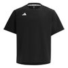 アディダス adidas アディゼロ ダグアウト 半袖 ウィンド プルオーバー ウインドシャツ HI526 2026年モデル 詳細2