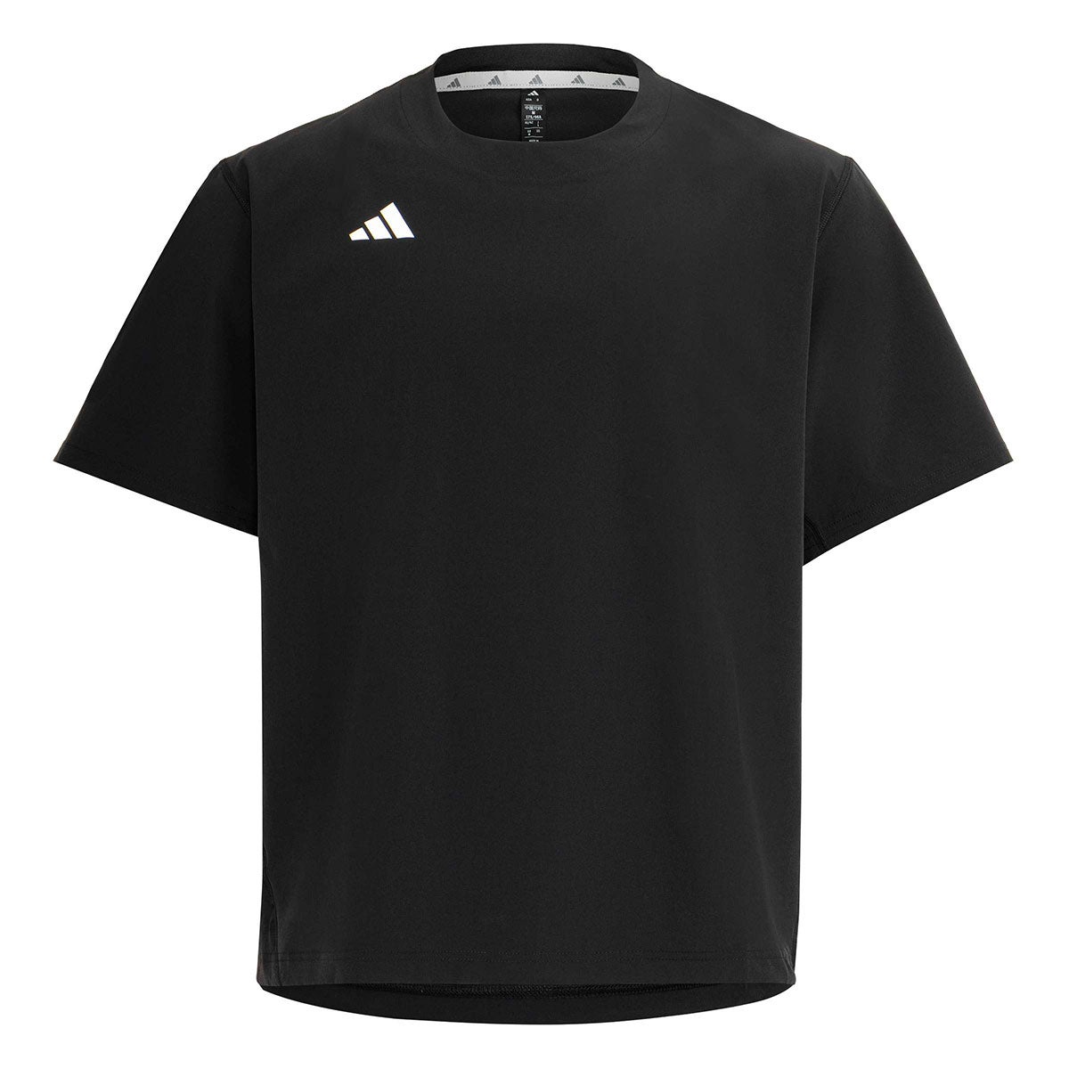 アディダス adidas アディゼロ ダグアウト 半袖 ウィンド プルオーバー ウインドシャツ HI526 2026年モデル 詳細2