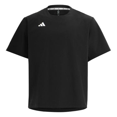 アディダス adidas アディゼロ ダグアウト 半袖 ウィンド プルオーバー ウインドシャツ HI526 2026年モデル 詳細2
