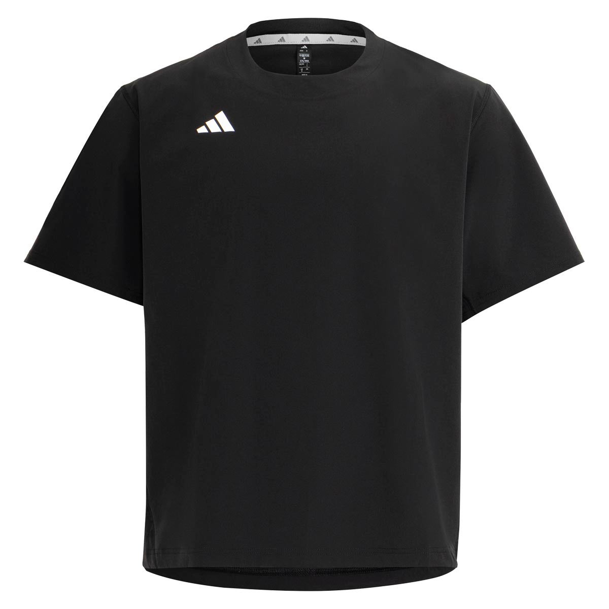 アディダス adidas アディゼロ ダグアウト 半袖 ウィンド プルオーバー ウインドシャツ HI526 2026年モデル 詳細2