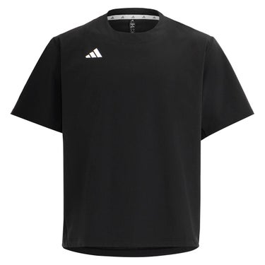 アディダス adidas アディゼロ ダグアウト 半袖 ウィンド プルオーバー ウインドシャツ HI526 2026年モデル 詳細2