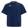アディダス adidas アディゼロ ダグアウト 半袖 ウィンド プルオーバー ウインドシャツ HI526 2026年モデル 詳細4
