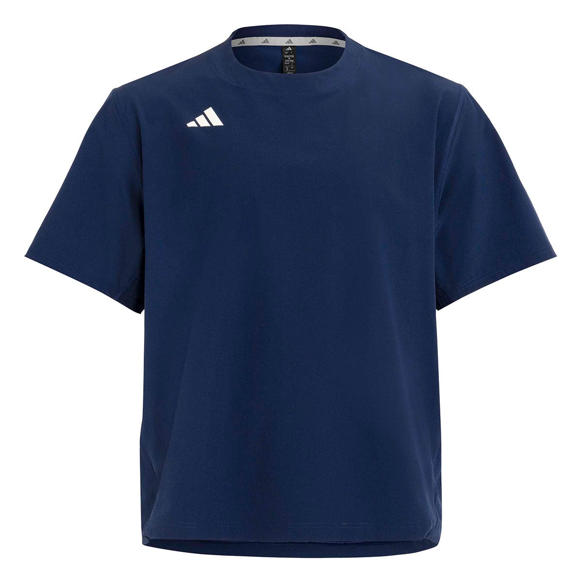 アディダス adidas アディゼロ ダグアウト 半袖 ウィンド プルオーバー ウインドシャツ HI526 2026年モデル 詳細4