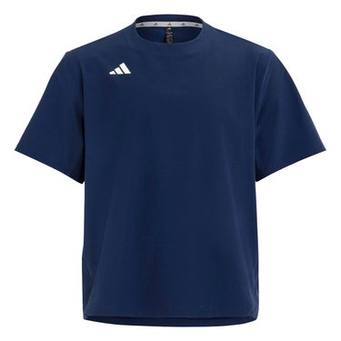 アディダス adidas アディゼロ ダグアウト 半袖 ウィンド プルオーバー ウインドシャツ HI526 2026年モデル 詳細4