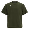 アディダス adidas adizero アディゼロ ダグアウト 半袖 ウィンド プルオーバー ウインドシャツ HI526 ロゴ ディテール