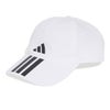 アディダス adidas　ベースボールキャップ スリーストライプス クライマプルーフ ＣＡＰ JUZ42 2026年モデル ホワイト/ブラック（JM5344）