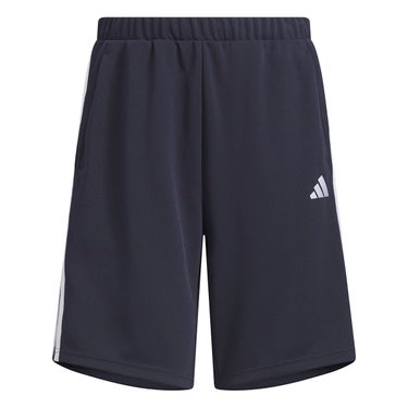 アディダス adidas　スリーストライプス レギュラーフィット ダブルニットショーツ トレーニングハーフパンツメンズ JVP34 2026年モデル レジェンドインク（JW9784）