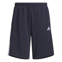 アディダス adidas スリーストライプス レギュラーフィット ダブルニットショーツ トレーニングハーフパンツメンズ JVP34 2026年モデル