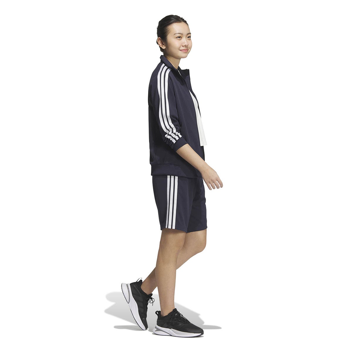 アディダス adidas スリーストライプス レギュラーフィット ダブルニットショーツ トレーニングハーフパンツメンズ JVP34 2026年モデル 詳細4