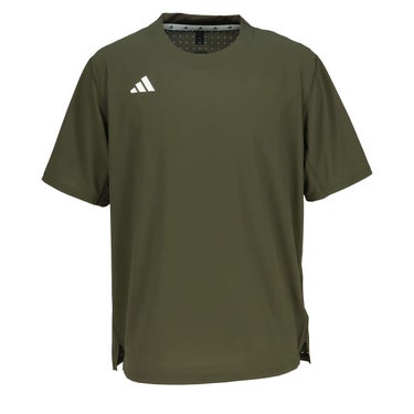 アディダス adidas アディゼロ ダグアウト トレーニング 半袖 Tシャツ 半袖Ｔシャツ KH655 2026年モデル 詳細4