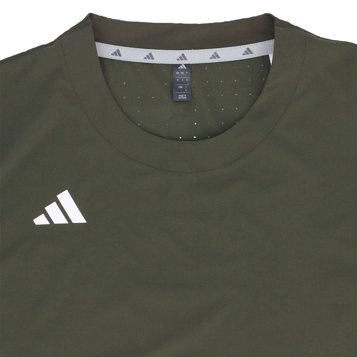 アディダス adidas アディゼロ ダグアウト トレーニング 半袖 Tシャツ 半袖Ｔシャツ KH655 2026年モデル 詳細6