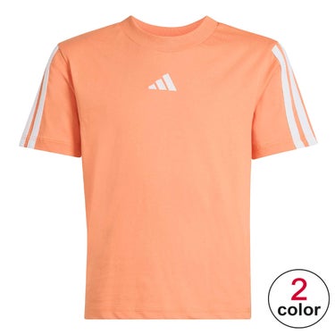 アディダス adidas エッセンシャルズ 半袖Tシャツ キッズ 半袖ＴシャツＪＲ KRG92 2026年モデル 詳細1
