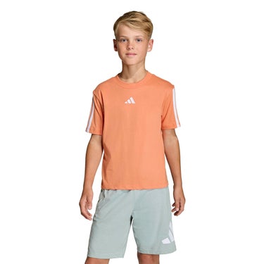 アディダス adidas エッセンシャルズ 半袖Tシャツ キッズ 半袖ＴシャツＪＲ KRG92 2026年モデル 詳細3