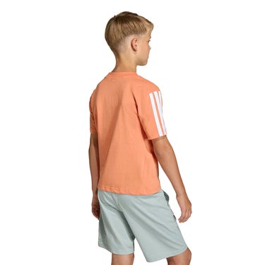 アディダス adidas エッセンシャルズ 半袖Tシャツ キッズ 半袖ＴシャツＪＲ KRG92 2026年モデル 詳細4