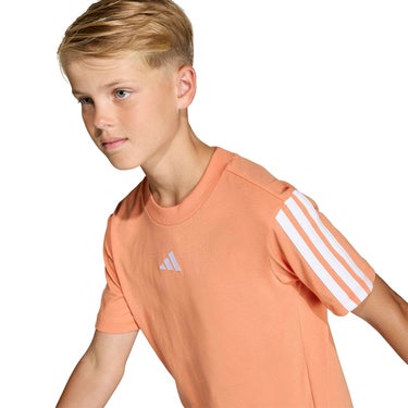 アディダス adidas エッセンシャルズ 半袖Tシャツ キッズ 半袖ＴシャツＪＲ KRG92 2026年モデル 詳細6
